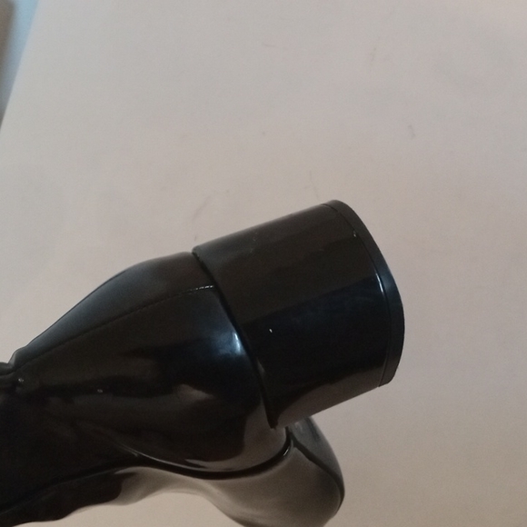 COPY - Women's Black Patent Leather Ankle Boots Booties Size 8 - Picture 6 of 13